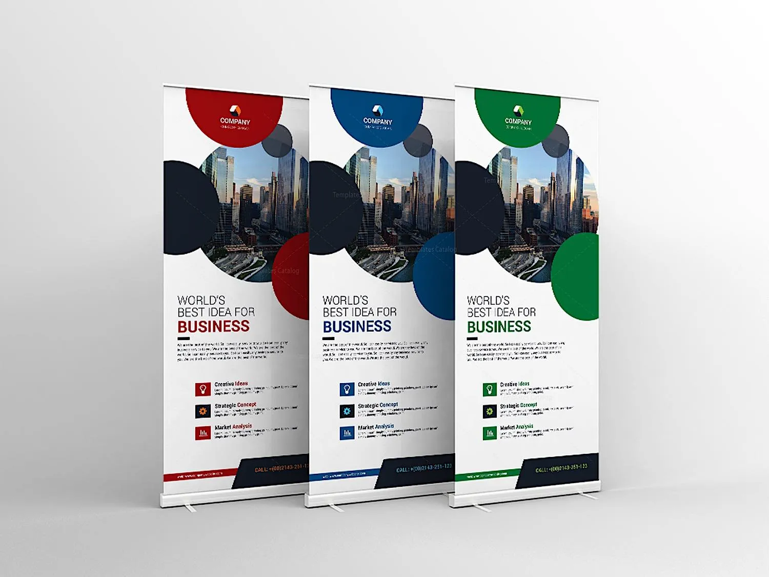 Collection of colorful 3D letters